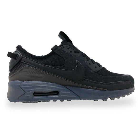 Nike Air Max Terrascape 90 Triple Black Mens Lifestyle Running Shoes DQ3987 002 main image 9